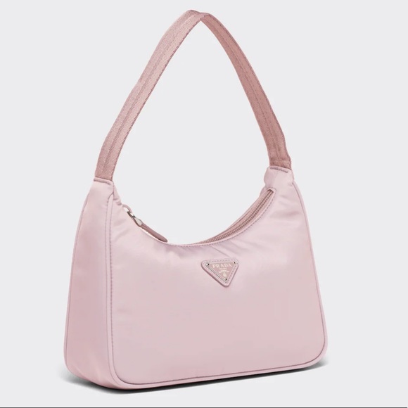 SOLD Spring/Summer bag! PRADA Re-Edition 2000 - Alanastro Pink -  BRAND NEW - Picture 3 of 13